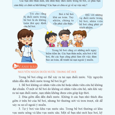 Kỹ Năng An Toàn Cho Học Sinh, Quyển 3 - Vietnambook