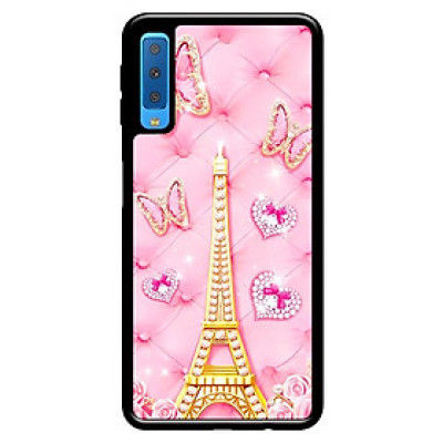 Ốp lưng cho Samsung Galaxy A7 2018  nền 011 - Hàng chính hãng