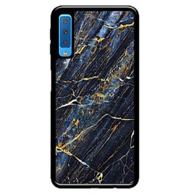Ốp in cho Samsung Galaxy A7 2018 Đá Nứt - Hàng chính hãng