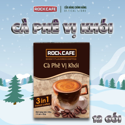 [CB] 2 hộp: Cà phê Sầu riêng + Cà phê Khói (Hộp 12 gói x 20 gram)