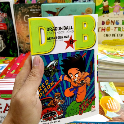 Dragon Ball - 7 Viên Ngọc Rồng Tập 6: Sai Lầm Của Bulma (Tái Bản 2022)