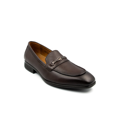 Giày Tây Penny Loafer Nam Không Dây Tomoyo TMN24002