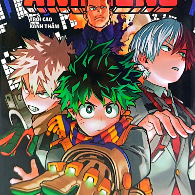 My Hero Academia - Học Viện Siêu Anh Hùng - Tập 26: Trời Cao Xanh Thẳm (Tái Bản 2022)