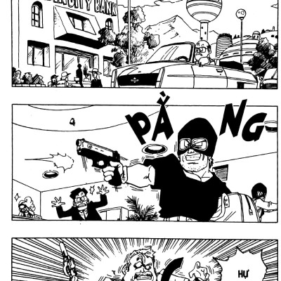 Dragon Ball - 7 Viên Ngọc Rồng Tập 36: Thời Thế Tạo Anh Hùng (Tái Bản 2022)