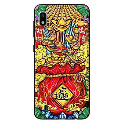Ốp in cho Samsung Galaxy A10 mẫu Hũ Tiền - Hàng chính hãng