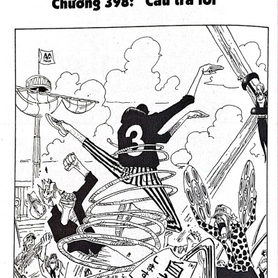 One Piece Tập 41: Lời Tuyên Chiến (Tái Bản 2022)