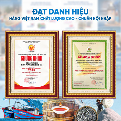 Nước mắm cá Nục Lê Gia- Can 2L