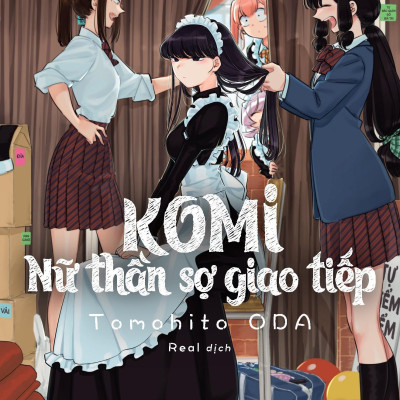 Sách - Komi - Nữ Thần Sợ Giao Tiếp - Tập 5 (Tái Bản 2025)
