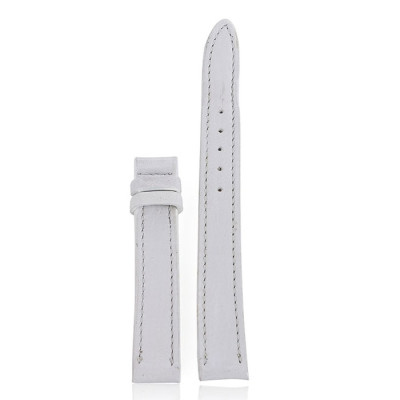HJ8105-06-07-08 - Dây đồng hồ Huy Hoàng da bò size 12, 14 màu trắng, cam, kem, tím nhạt