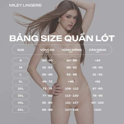 Quần Đùi Thun Dệt Vân Sóng Miley Lingerie