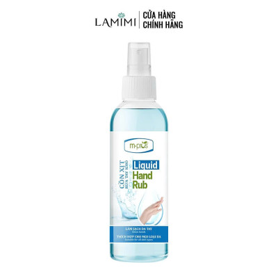 Cồn Xịt Tay Khô M.pros 100ml