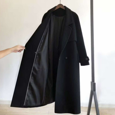 Áo Khoác Dạ Nữ Dáng Dài Cashmere Cao Cấp
