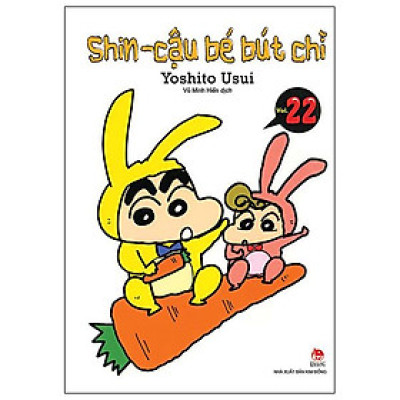 Shin - Cậu Bé Bút Chì - Tập 22 (Tái Bản 2023)