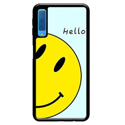 Ốp in cho Samsung Galaxy A70 Hello - Hàng chính hãng