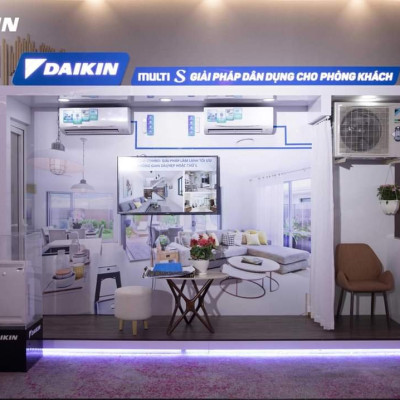 [Free Lắp HCM] Hệ Thống Máy Lạnh Multi S Daikin Inverter Combo MKC70SVMV/CTKC35RVMV+CTKC35RVMV+CTKC35RVMV Gas R32 Treo Tường 1 Chiều Lạnh Hàng Chính Hãng