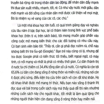 Tri Thức Là Sức Mạnh