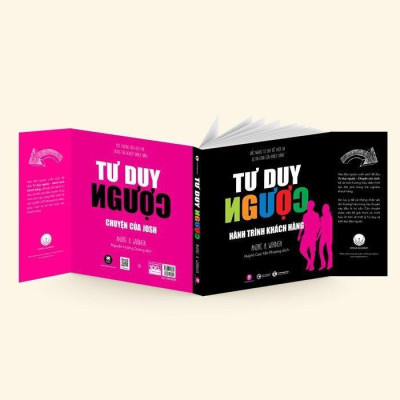 Sách - Tư Duy Ngược: Đảo Ngược Tư Duy Để Vượt Xa Sự Hài Lòng Của Khách Hàng - Thái Hà Books