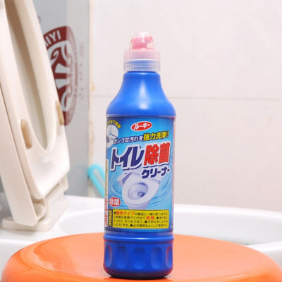 Dung dịch tẩy rửa bồn cầu siêu diệt khuẩn 500ml nội địa Nhật Bản