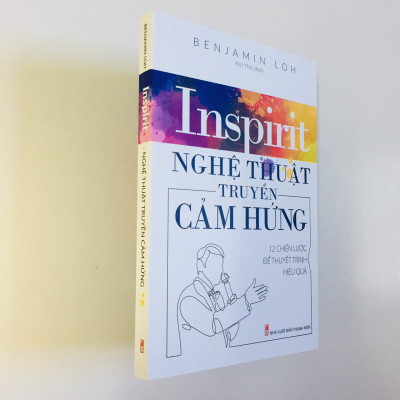Inspirit - Nghệ Thuật Truyền Cảm Hứng – 12 Chiến Lược Để Thuyết Trình Hiệu Quả có bookmark