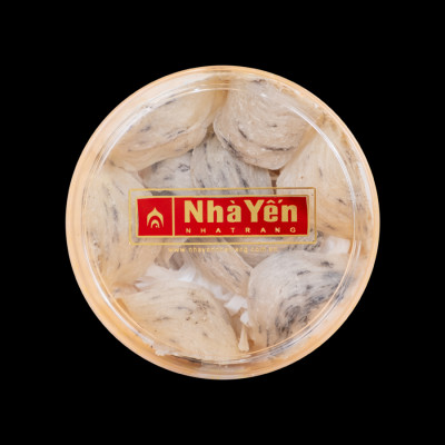 Tổ Yến Trắng Thô - Nhà Yến Nha Trang - Loại Chất Lượng 39 - Hộp 100 Gram - Tổ Yến Nguyên Chất - Tổ Yến Thô - Hàng Chính Hãng