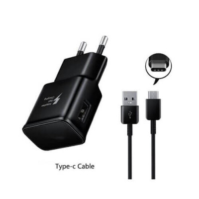 Bộ Củ Sạc Và Dây cáp Sạc Sam-Sung S10 Plus cổng Type C - Hàng chính hãng