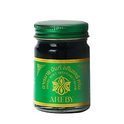 Kem chống say tàu xe đuổi muỗi Areby Thái Lan 15g