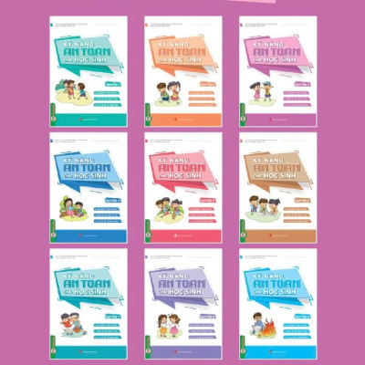 Kỹ Năng An Toàn Cho Học Sinh, Quyển 3 - Vietnambook