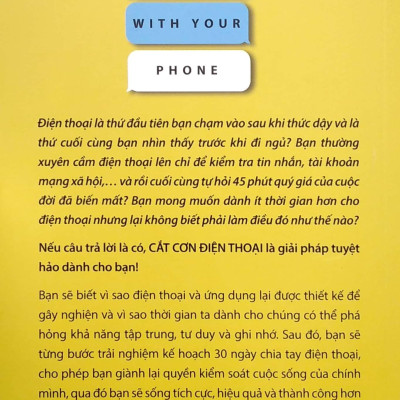Cắt Cơn Điện Thoại - 30 Ngày Giành Lại Quyền Kiểm Soát Cuộc Sống Để Thành Công