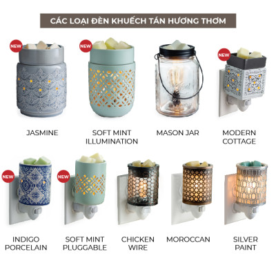 Đèn khuếch tán hương thơm - Moroccan