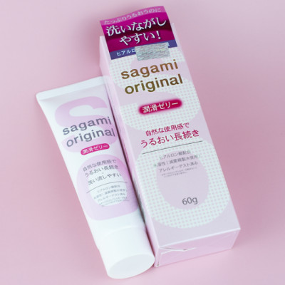 Chất Bôi Trơn Sagami Original - Gốc Nước - Không Màu - Không Mùi - Nhập Khẩu Nhật Bản