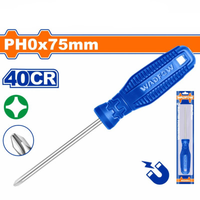 TUA VÍT BAKE PH0X75MM WSD4903 WADFOW - HÀNG CHÍNH HÃNG