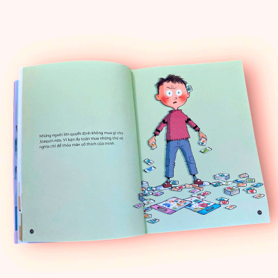 Sách cho bé - Tiến Lên Nào! - MUA CHO CON ĐI MÀ! - Một Câu Chuyện Giúp Trẻ Học Cách Tiết Kiệm - Sách tranh