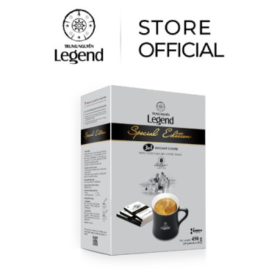 Cà Phê Trung Nguyên Legend Special Edition – Hộp 18 Gói – Cà Phê Hòa Tan Đậm Đà