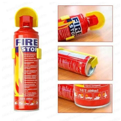 Bình Chữa Cháy cầm tay Mini - Bình Cứu Hỏa mi ni nhà cửa - Ô Tô khẩn cấp 500ml