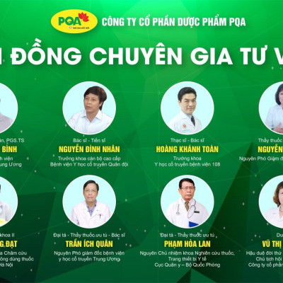 Trắc Bách Diệp PQA Hỗ Trợ Cầm Máu Dùng Cho Người Bị Chảy Máu Cam Hay Mắc Các Chứng Xuất Huyết Hộp 10 Ống