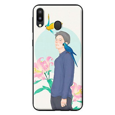 Ốp in cho Samsung Galaxy A30 Anime Boy Hoa - Hàng chính hãng