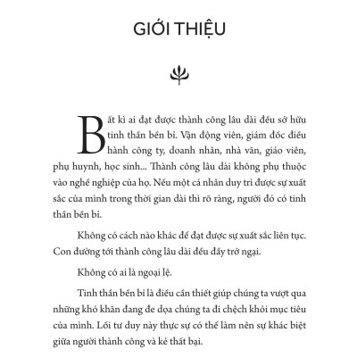 Tinh Thần Bền Bỉ - Bí Quyết Vượt Qua Nghịch Cảnh