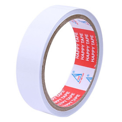 12 cuộn Băng keo 2 mặt 2.4cm 