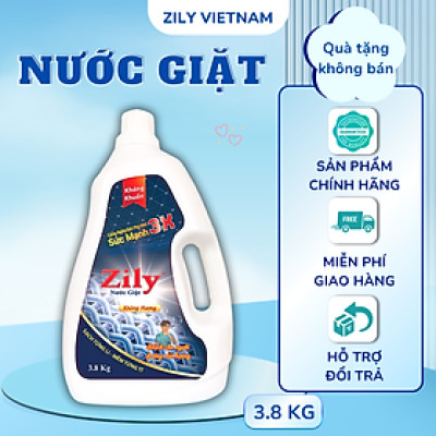 Nước giặt 3.8kg (Quà tặng)