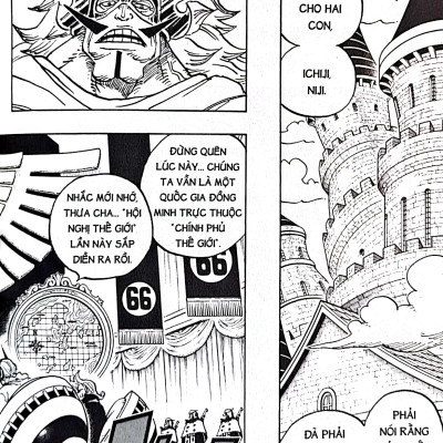 One Piece Tập 84: Luffy Vs. Sanji (Tái Bản 2022)