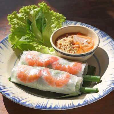 [LOẠI TRÒN] Bánh tráng gỏi cuốn Shammi tròn size 22cm túi 400g (Bánh tráng cuốn xuất khẩu)