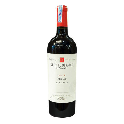 Rượu vang đỏ Mỹ Rutherford Ranch Napa Valley Merlot 750ml 14.5% nhập khẩu - Hàng chính hãng