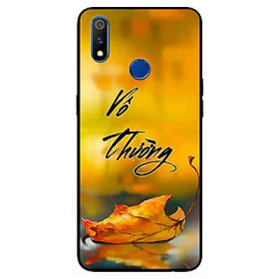 Ốp lưng in cho Realme 3 Mẫu Vô Thường 1