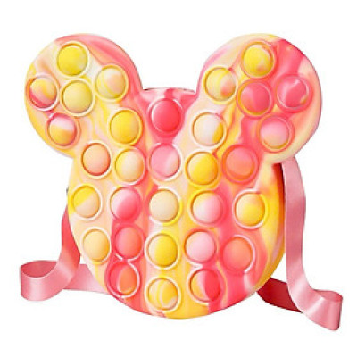 Túi ví Pop It Dễ Thương, Túi Trang Điểm dành cho các bé gái màu pastel