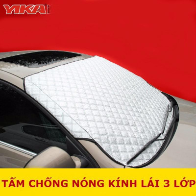 Tấm che chắn nắng kính lái ô tô Mazda CX30 CAO CẤP 3 Lớp Chắn Nắng Cản Nhiệt