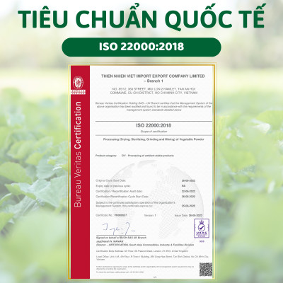 Bột Diếp Cá Sấy Lạnh Nguyên Chất Quảng Thanh Hộp 30g  - Giảm mở, giảm cân, kháng viêm, hỗ trợ trĩ, táo bón