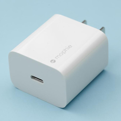 Adapter Sạc Type C PD 20W Mophie Trắng - Hàng chính hãng