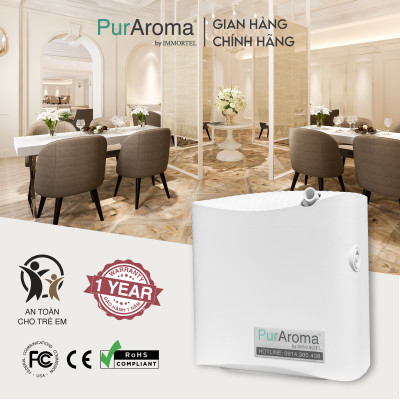 Máy Khuếch Tán Công Nghiệp PurAroma WPA 100S - Công Nghệ Nano Khuếch Tán Siêu Âm