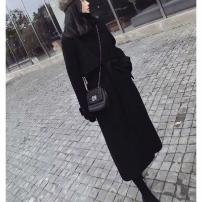 Áo Khoác Dạ Nữ Dáng Dài Cashmere Cao Cấp