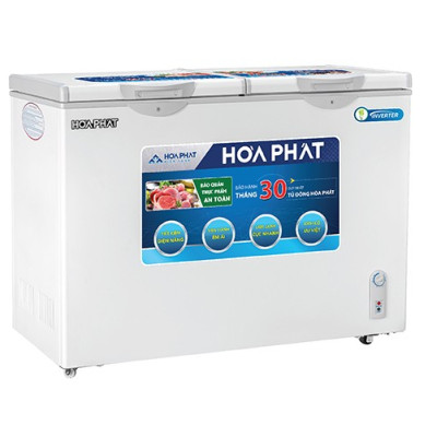 TỦ ĐÔNG MÁT INVERTER HÒA PHÁT 245 LÍT HCFI-606S2Đ2 ĐỒNG (R600A) (HÀNG CHÍNH HÃNG) (CHỈ GIAO HCM)